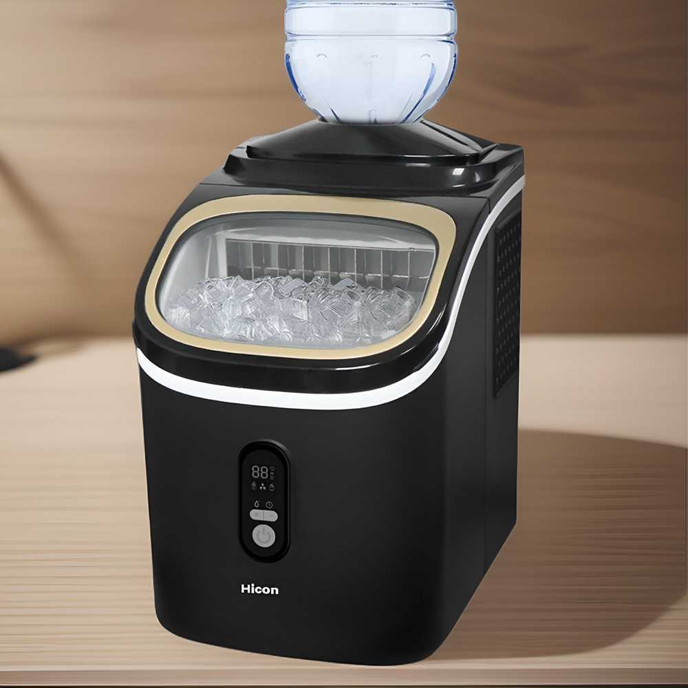 제빙기 생수 통 얼음제조기 홈카페 탕비실 사무실