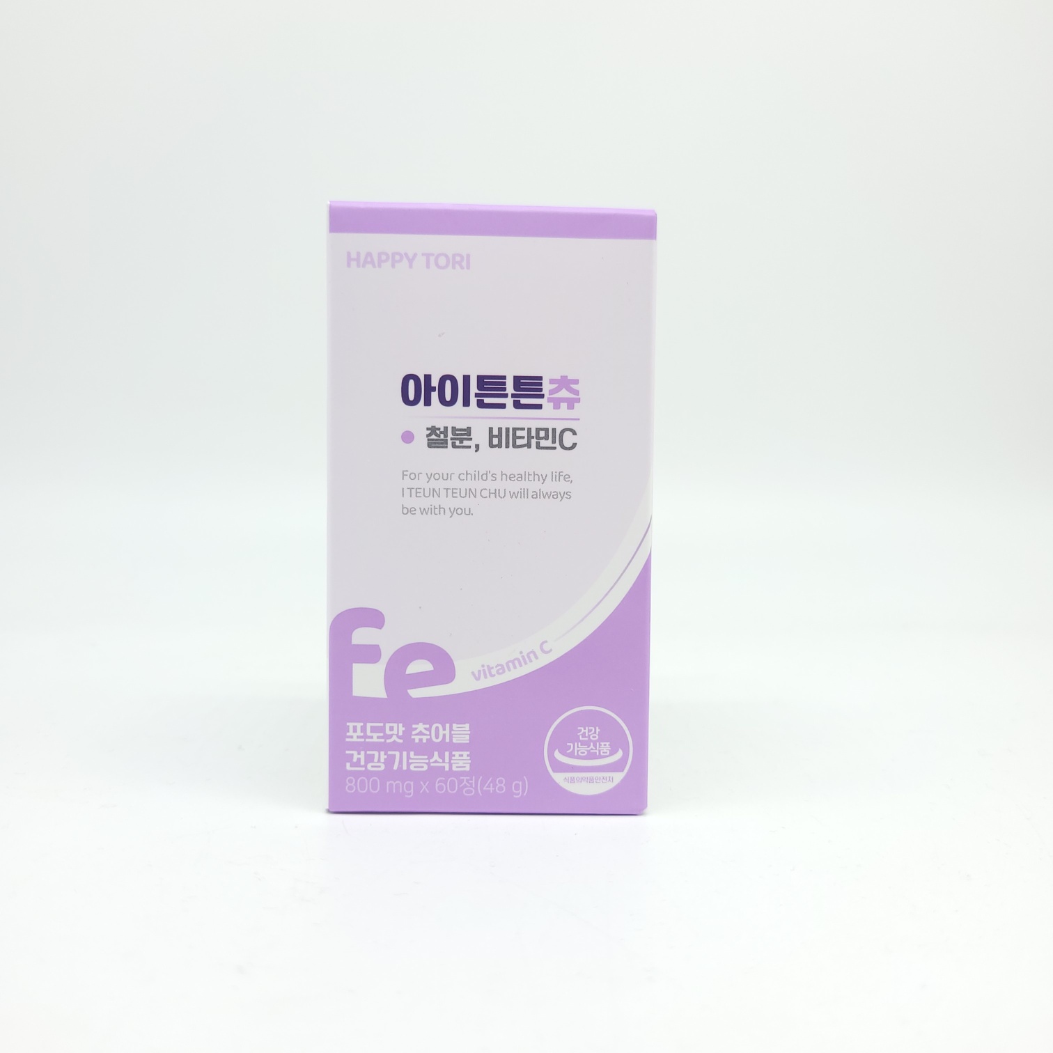 해피토리 아이튼튼츄 800mg x 60정