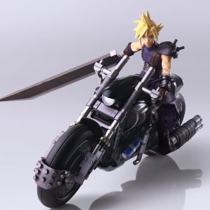 스퀘어에닉스 브링아츠 파이널 판타지7 클라우드 스트라이프/하디 데이토나 피규어