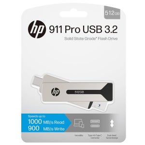 HP 911 Pro SSD USB3.2 512GB 초소형 외장메모리