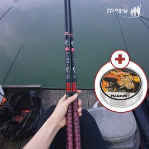 독불장군2 민물낚시대 24세트 낚시터 대물낚시대 붕어대 마리수 조과 초보자용 기본 풀장비