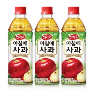 과일촌 아침에 사과 500ml x 24개
