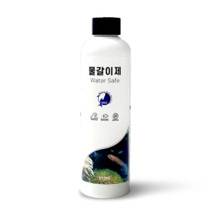 물갈이 약 수족관 어항 약품 점막 피부병 관리 수질 안정 염소 제거 물갈이제 250ml