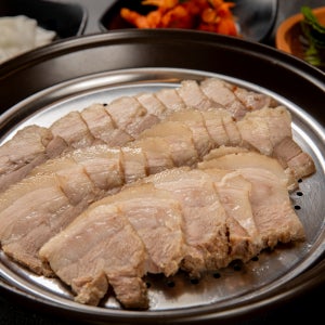 호시절 삼겹살 수육 보쌈 마늘보쌈 밀키트 도시락 집밥 혼술 안주 캠핑요리 250g x 2팩