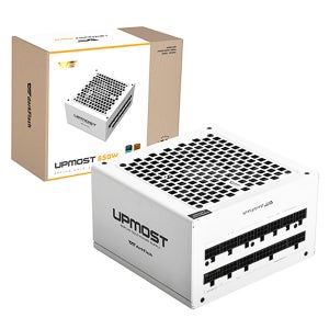 UPMOST 850W 80PLUS GOLD FULL MODULAR ATX 3.0 PCIE5 화이트