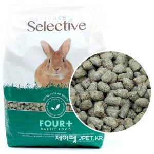 슈프림펫 셀렉티브 시니어 4+ 토끼사료 2kg (4살 이상)