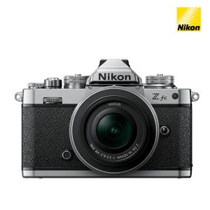 니콘 Z fc 바디 + 16-50mm F3.5-6.3 렌즈 키트 실버