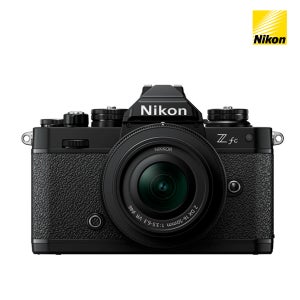 니콘 Z fc + 16-50mm F3.5-6.3 렌즈 키트 블랙