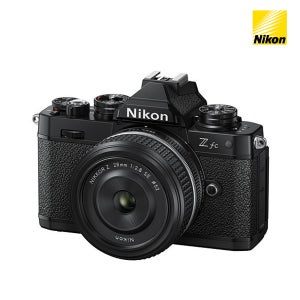 니콘 Z fc 28mm f2.8 Classic Kit 클래식 렌즈 키트 블랙