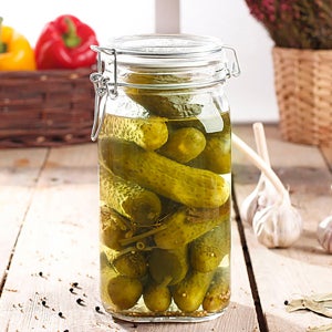 보르미올리 피도밀폐 1500ml 1p 잼병 과일주병 매실병 담금주