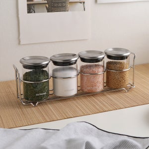 시노글라스 소홈 내열유리 양념병200ml 5p 소스병 밀폐용기