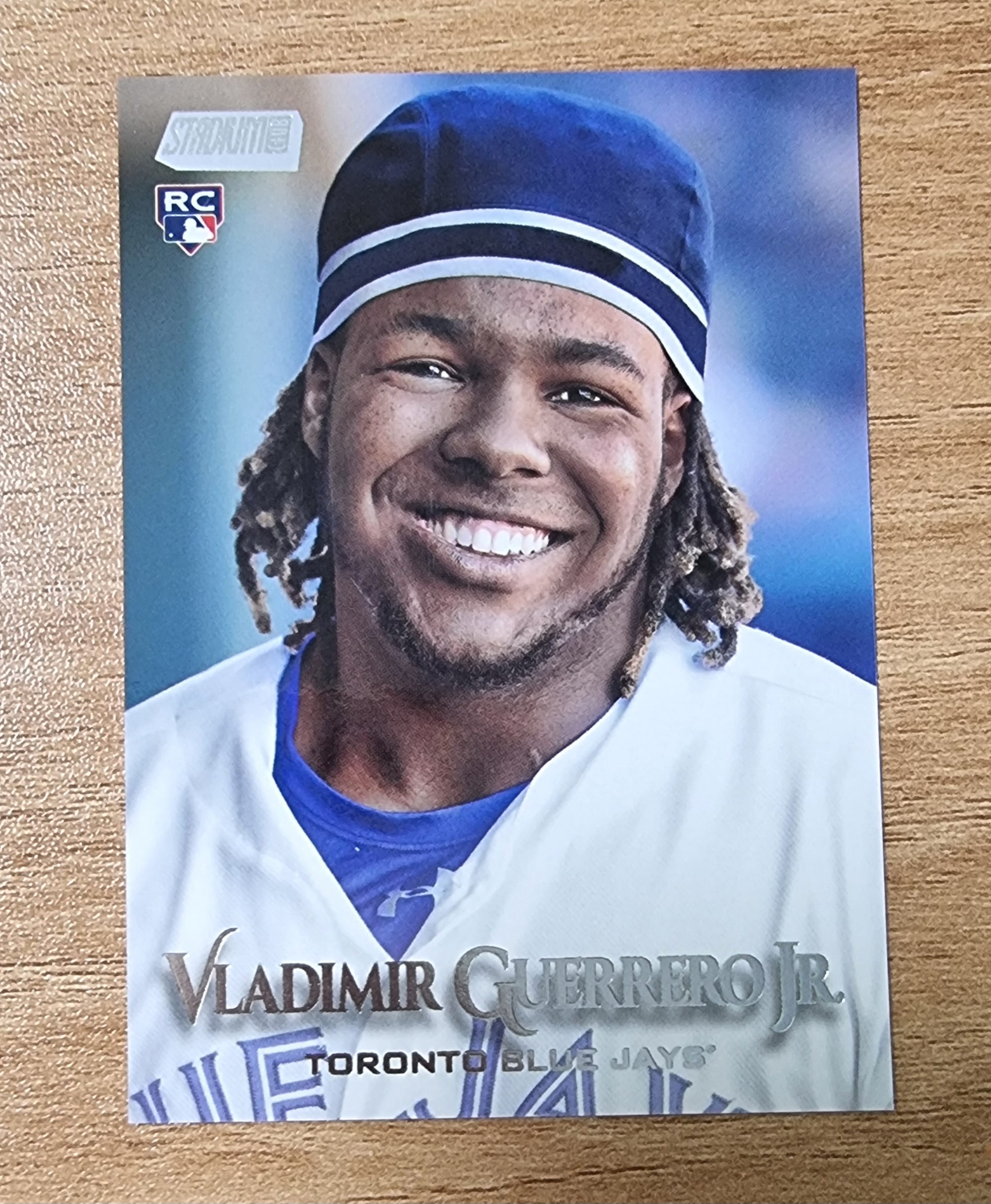 블라디미르 게레로 주니어 루키카드 Vladimir Guerrero Jr 2019 Stadium Club #301 RC Rookie MLB 야구 카드