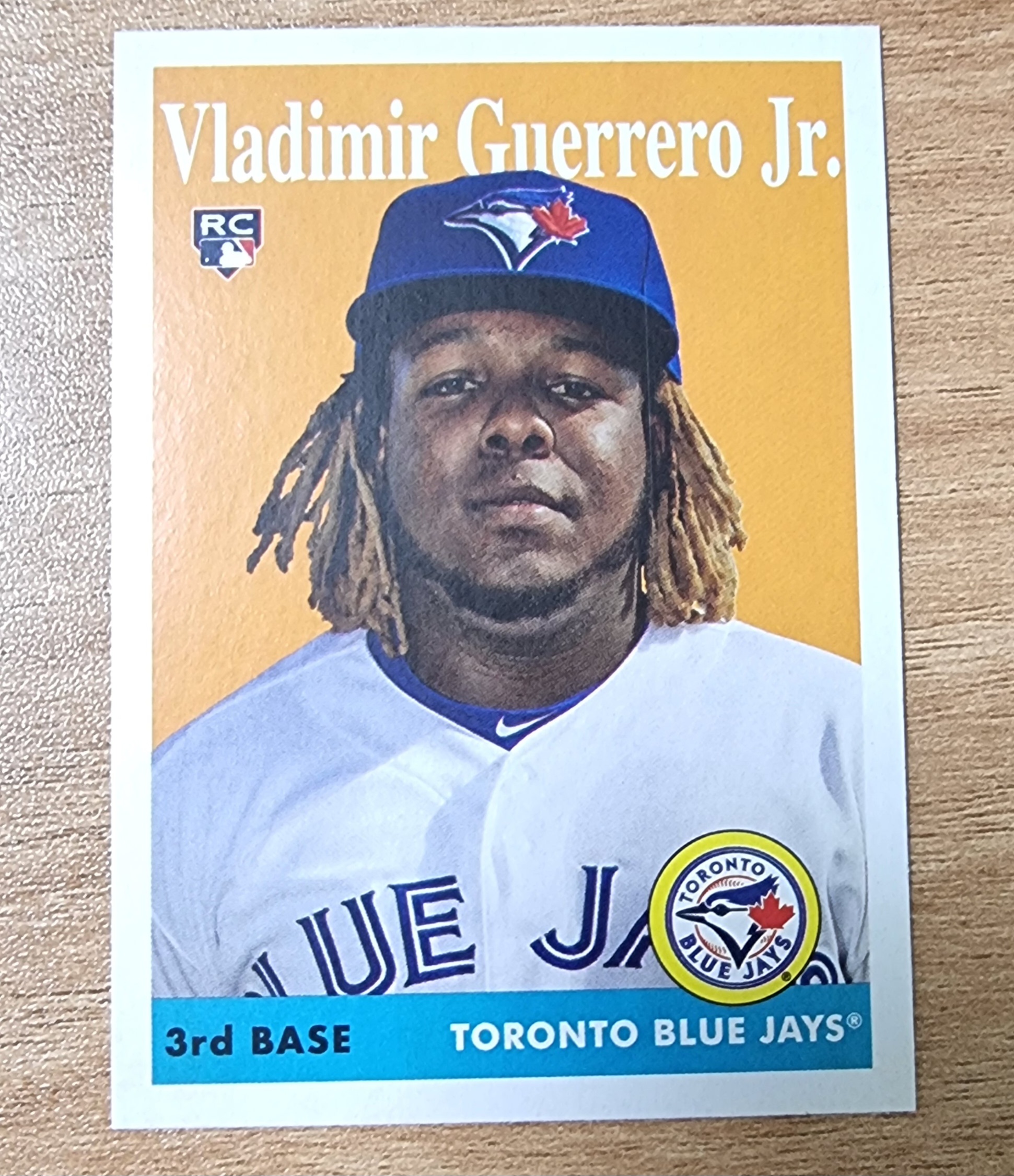 블라디미르 게레로 주니어 루키카드 Vladimir Guerrero Jr. 2019 Topps Archives RC #14 MLB 야구 카드