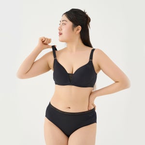 [빅사이즈]푸마여성 에어 브리지 브라팬티 1set
