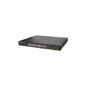 [SOLTECH] 솔텍 SFC4000HP 스위칭허브 1000Mbps 24포트 4SFP POE