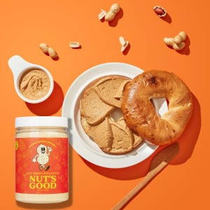 너츠굿 무가당 땅콩버터 무첨가 100% 파우더 무설탕 가루 분말 200g, 1개