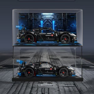 레고 KG 포르쉐 GT4 e-포퍼먼스 레이스카 아크릴 디스플레이 케이스 장식장