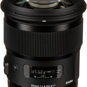 시그마 단초점렌즈 50mm F1.4 DG HSM 아트 중고 렌즈