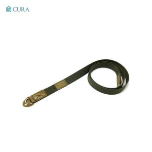 쿠라 CURA 실키 터치 스트랩 카키 / 정품