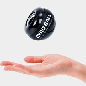 지로볼 전완근 손아귀힘 손목 돌리기 악력 파워볼