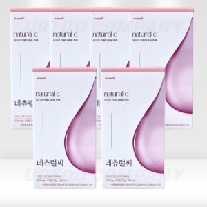 [4+2] 우먼셀렉 네츄럴씨 내추럴씨 여성 자신감 솔루션 6박스 (360정)