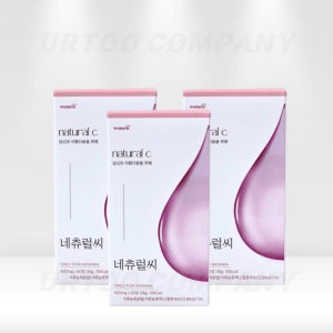 우먼셀렉 네츄럴씨 내추럴씨 여성 자신감 솔루션 3박스 (180정)