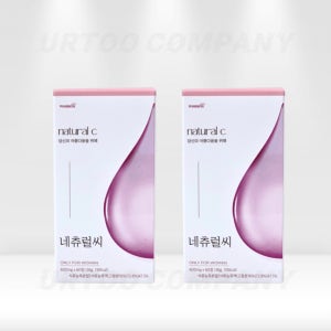 우먼셀렉 네츄럴씨 내추럴씨 여성 자신감 솔루션 2박스 (120정)