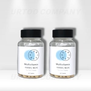 서퍼데이 에너지 활력 비타민B 마그네슘 종합 비타민 2박스 (120정)