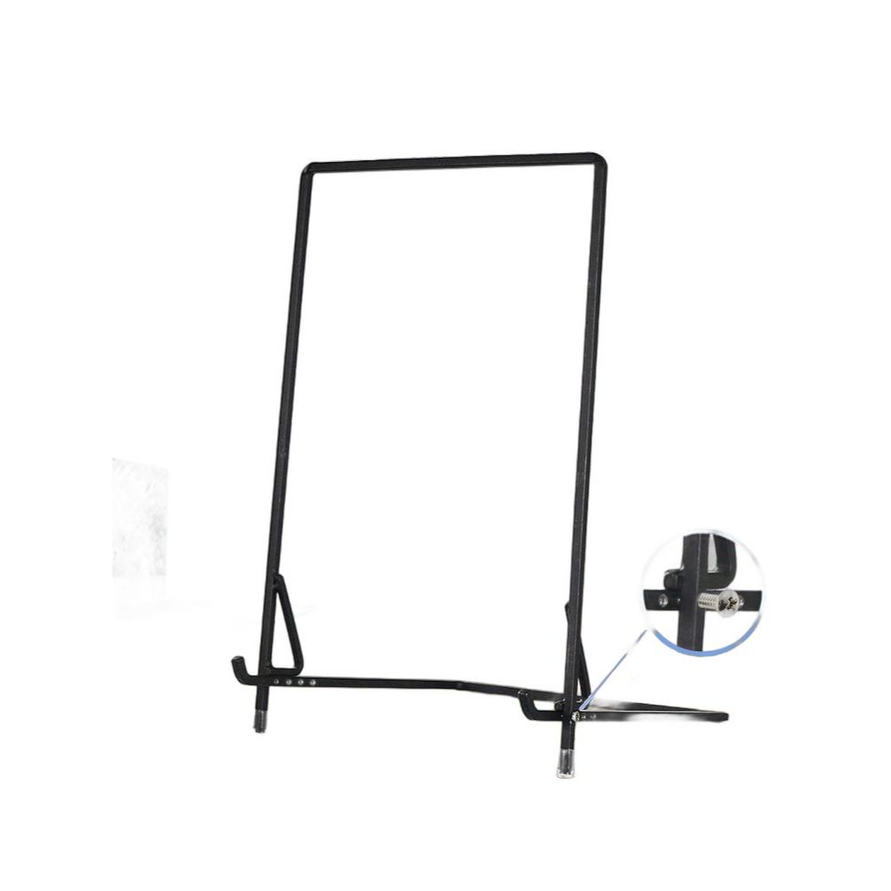 대형액자받침대 사진 결혼식 전시 지지대 전시용 포토 전시회 엔틱 철제