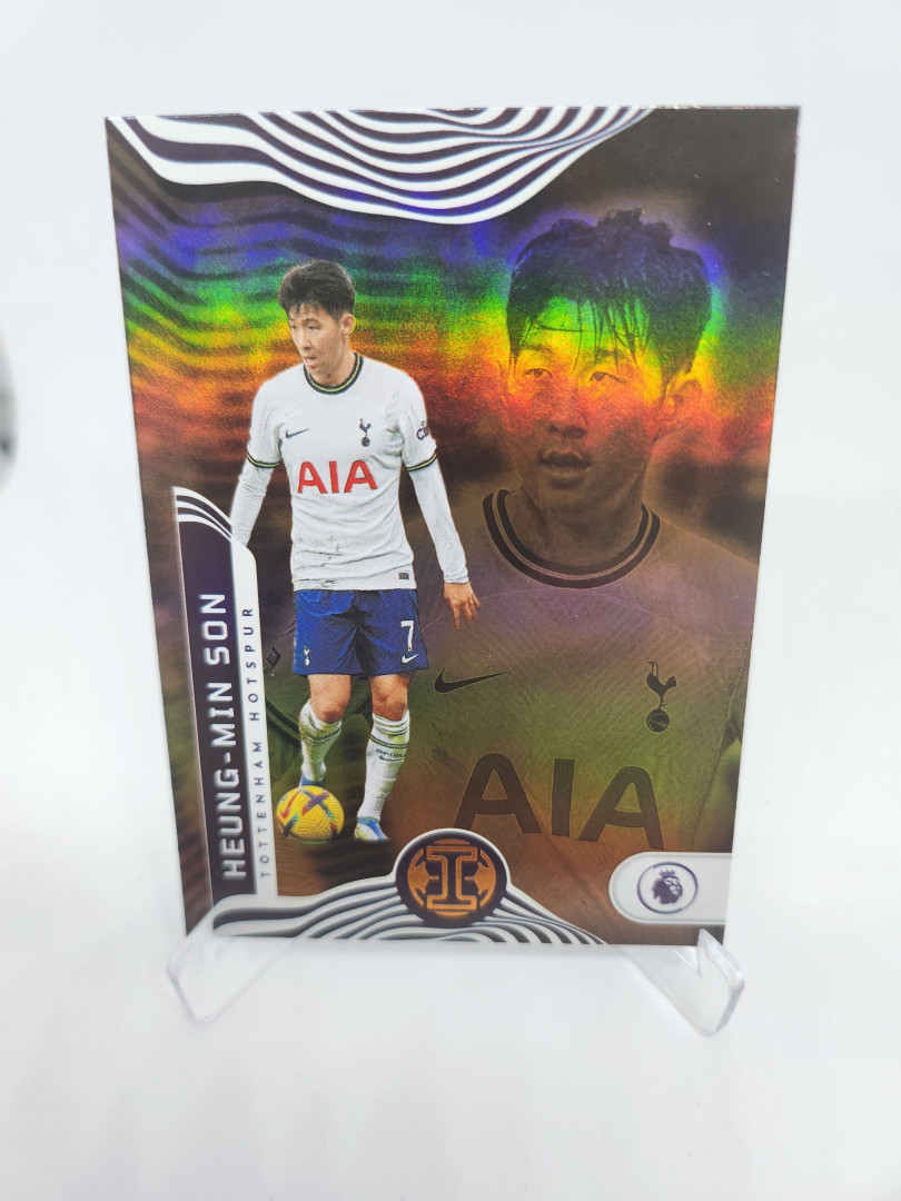 손흥민 카드 2022 Panini Illusions 200번 흥민 축구 카드 EPL 카드