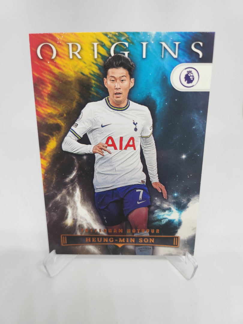 손흥민카드 2022 Panini Chronicles Origins EPL카드 축구카드