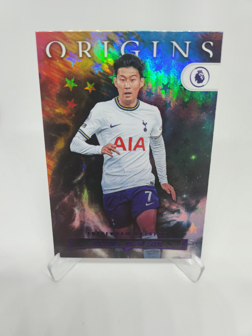 손흥민카드 2022 Panini Origins ASTRO EPL카드 축구카드
