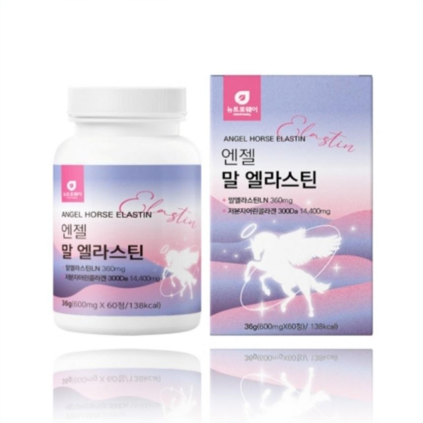 <b>가이아</b>링크 다이어트식품 엔젤 말 엘라스틴 36g (1통,60정)