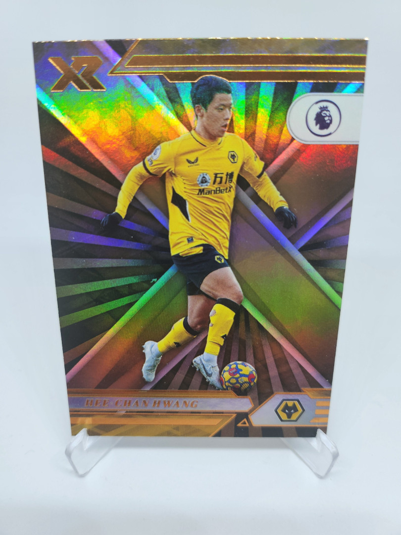황희찬카드 2021 Panini Chronicles XR 138번 EPL카드 축구카드