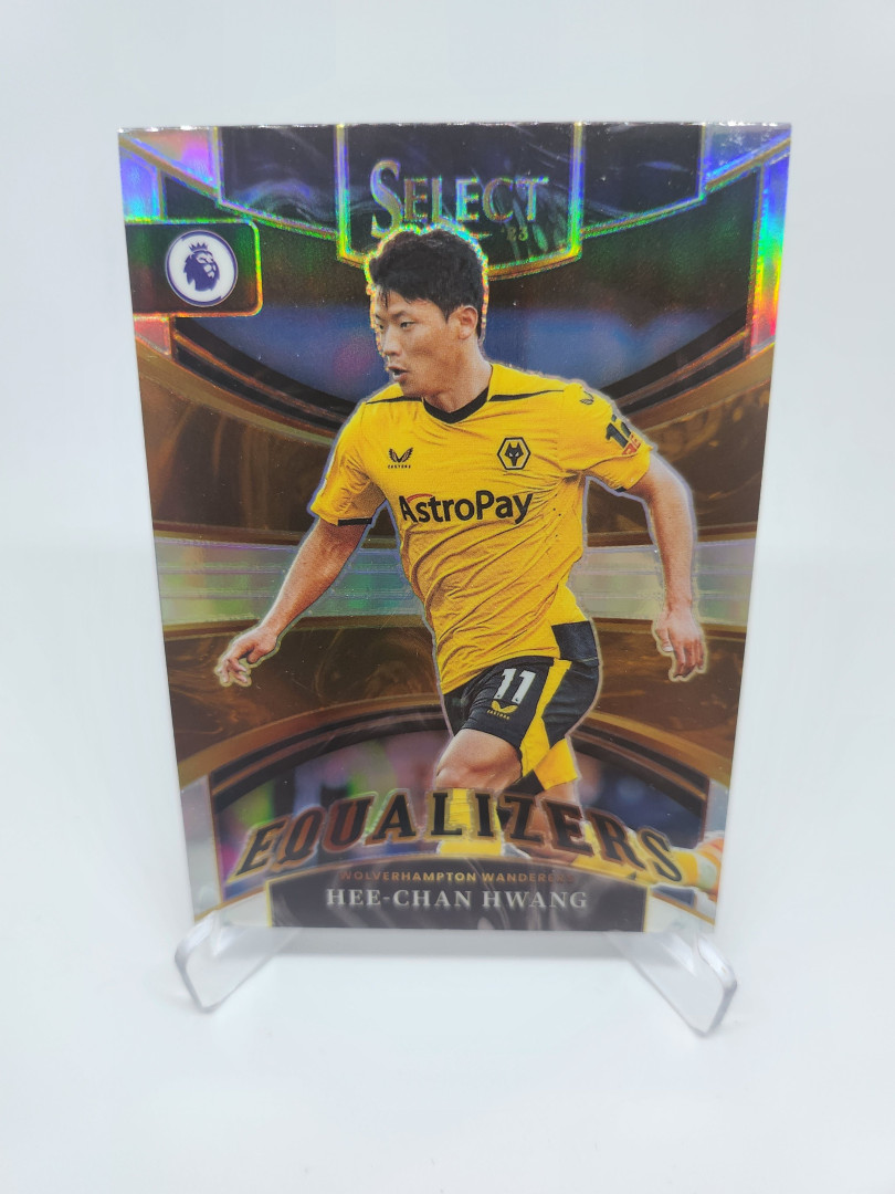 황희찬카드 2022 Panini Select EPL Equalizers 황희찬 축구카드