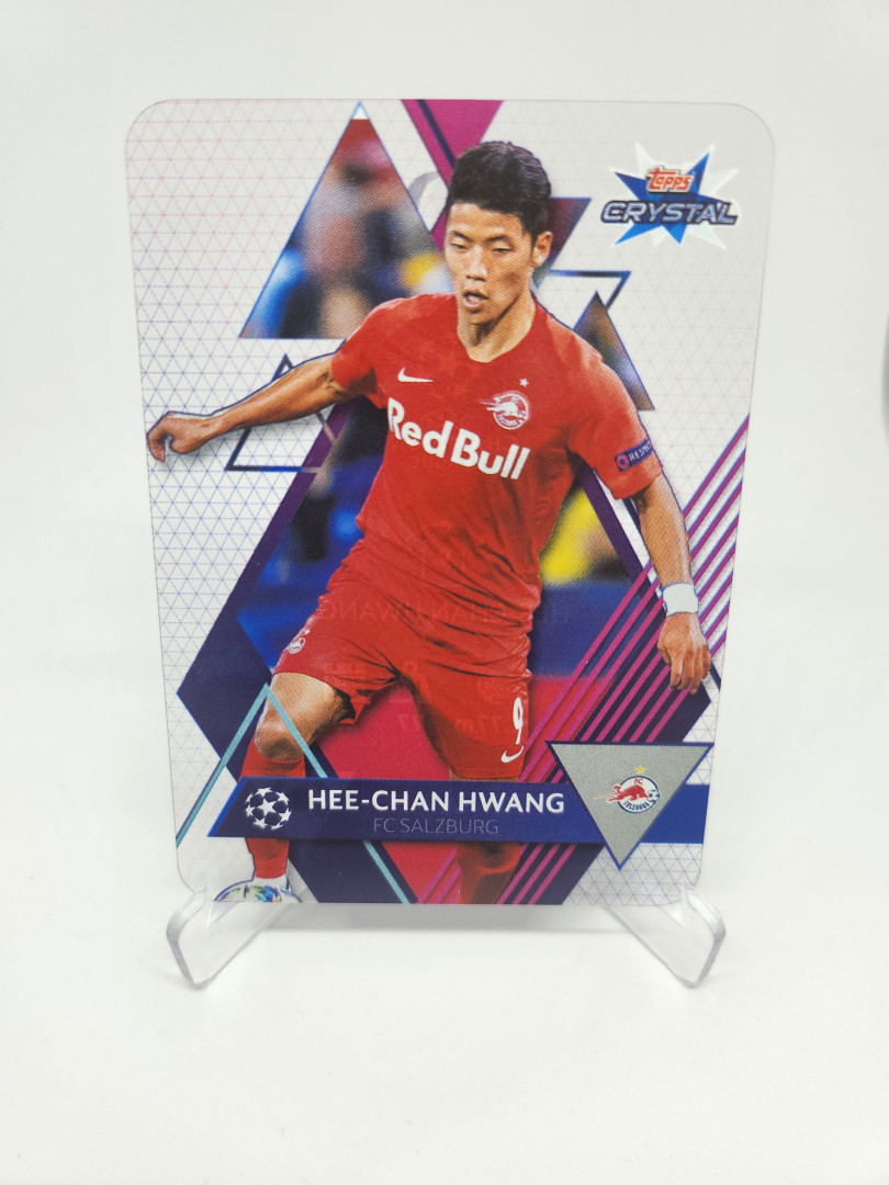 황희찬카드 2019 Topps Crystal 92번 RC 루키 황희찬 프리미어리그 축구카드