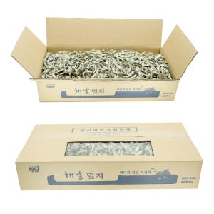 해날 HACCP 국산 햇 멸치 고바 조림 볶음용 고추장 안주용 중멸1kg