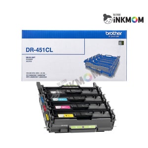 브라더 DR-451CL 정품드럼 (Drum Unit) 4색일체형 HL-L8360CDW