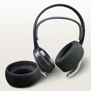 플스5 펄스 엘리트 헤드셋 이어패드 메쉬 교체용 PS5 elite