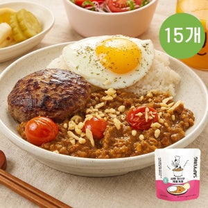 [알림받기전용] 사평 숙성 진한 맛 저수분 일본카레 키마카레 오리지널, 200g, 15개