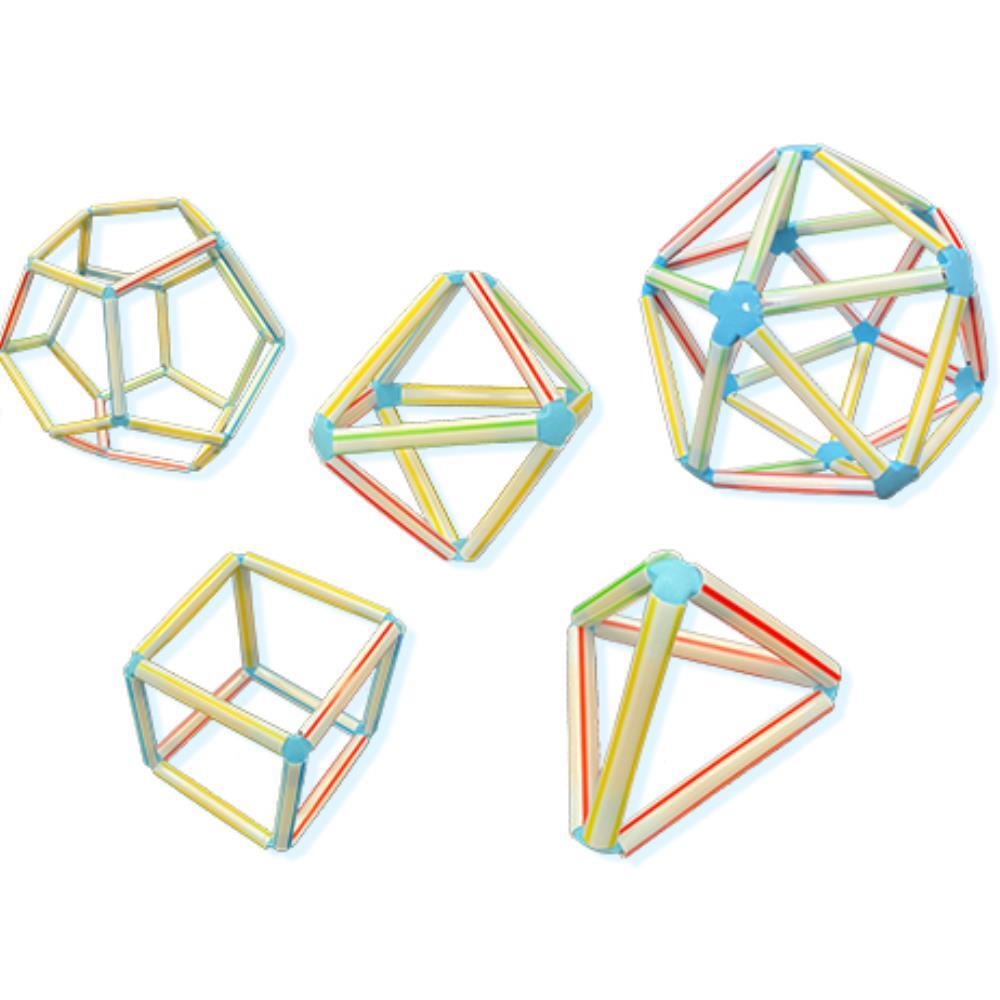 초등 유아 어린이 정다면체 만들기 키트 교육 선물 영재수학