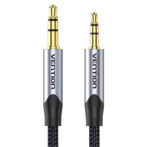벤션 프리미엄 3.5mm to 2.5mm 양방향 오디오 AUX 케이블 BKF