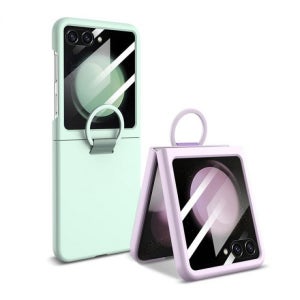 갤럭시 z플립 6/7 풀 프레임 컬러 링 케이스