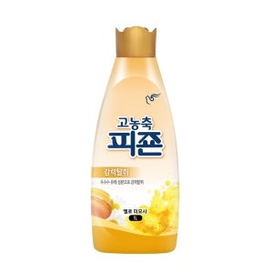 고농축 피죤 오리지널 써니가든 1L 용기 (옐로미모사) x1개