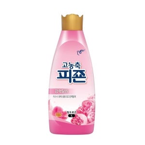 고농축 피죤 오리지널 플라워페스티벌 1L 용기 (핑크로즈) x1개