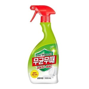 무균무때 안티박 곰팡이용 500mL 용기 x1개