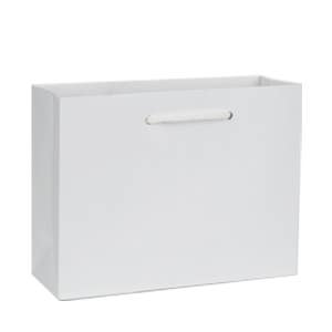 [어나더팩] 듀얼엠보 7호 화이트(가로형) 50ea 친환경 악세사리 종이쇼핑백