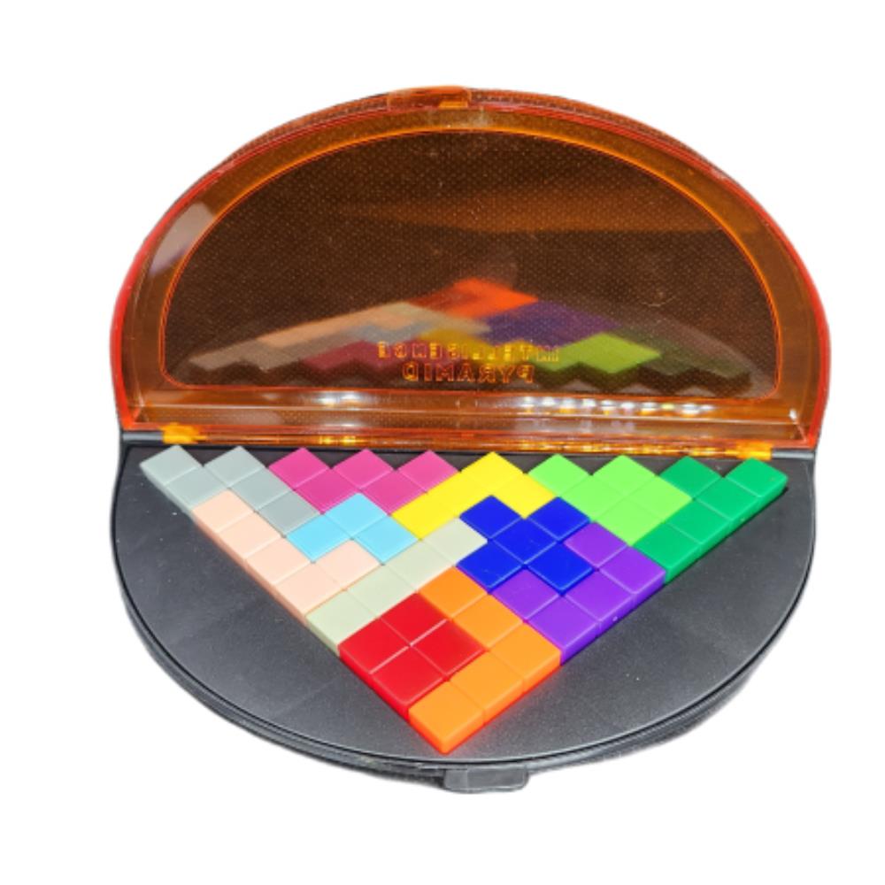 공각지각력 도형활동 펜토미노 피라미드 도형분할 평면도형 초등학생 영재수학