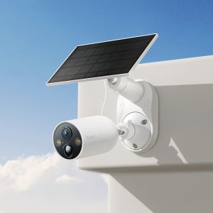 티피링크 Tapo C425 KIT 태양광 충전 400만화소 야간 풀컬러 무선 배터리 실외용 카메라CCTV