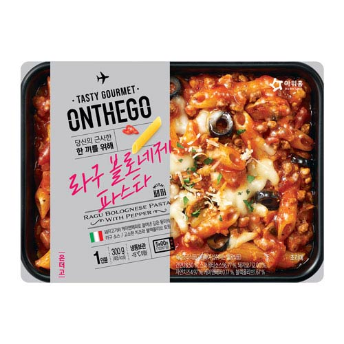 온더고 볼로네제 파스타 제품 이미지